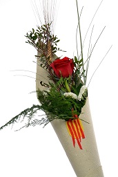 Cono Tela Rosa Sant Jordi nº 2